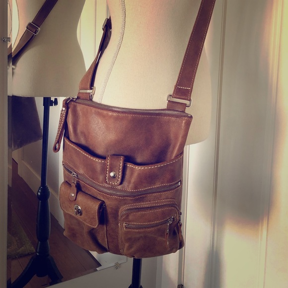 Handbags - Roots Crossbody leather bag